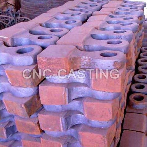 high manganese steel casting parts in china