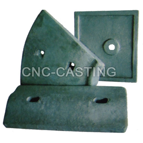 high manganese steel casting factory in china