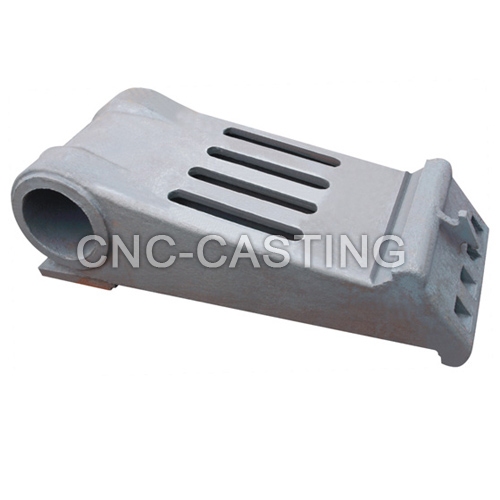 cnc high manganese steel casting